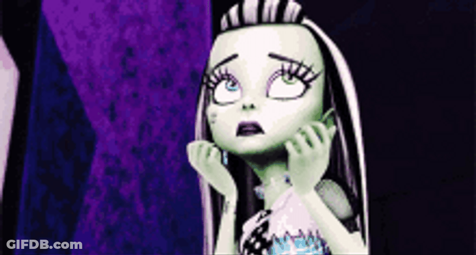 Frankie Stein Tremble Monster High Look GIF