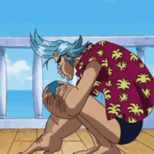 Franky One Piece GIF