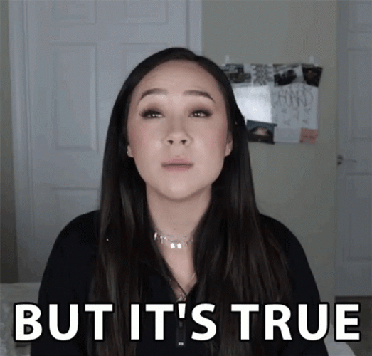 Franny Arrieta But It's True GIF
