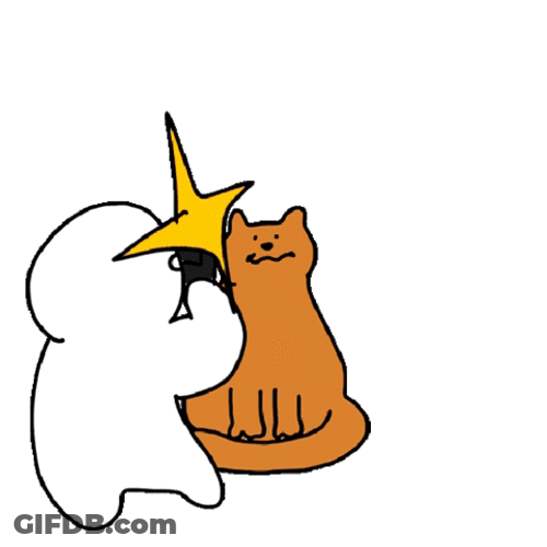 Frantic Cartoon Snapping A Picture GIF