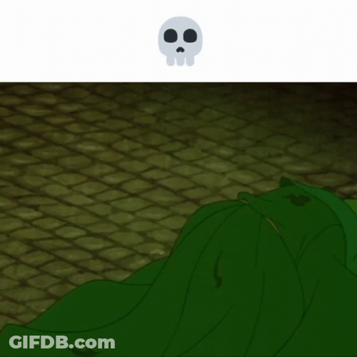 Frantic Electrified Skeleton Meme GIF