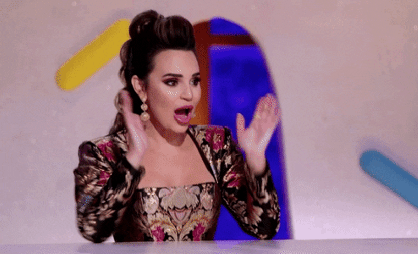Frantic Rosanna Pansino Clutch Pearls GIF