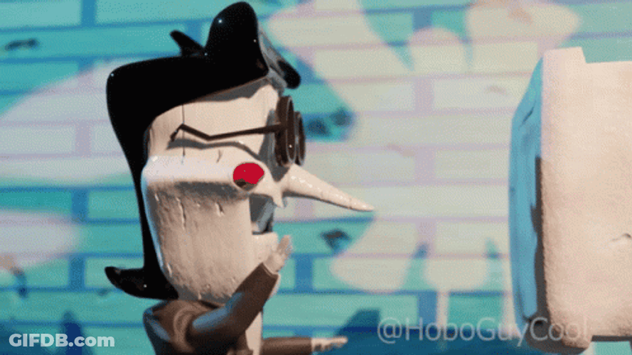 Frantic Spamton Laughing At Computer GIF