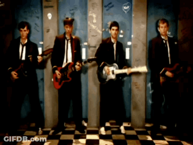 Franz Ferdinand Guitar Tutorial GIF