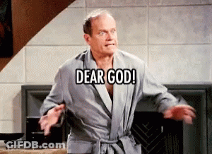 Frasier Deargod GIF