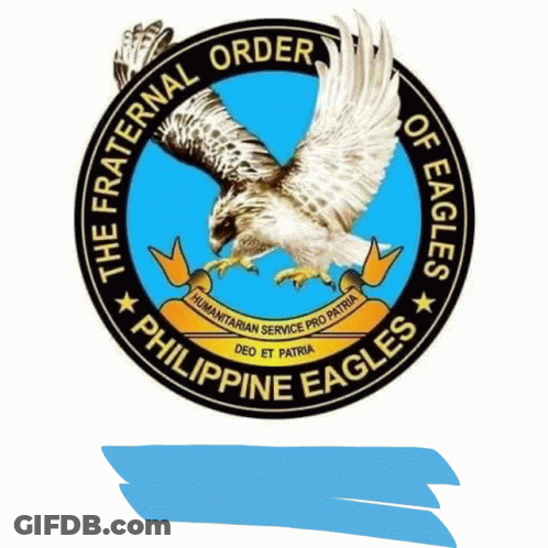Fraternal Order Of Eagles Of Philippines Logo GIF
