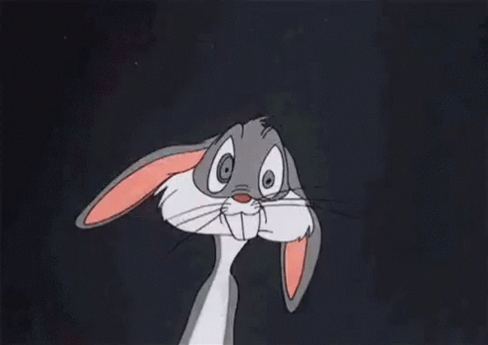 Frazzled Bugs Bunny Looney Tunes GIF