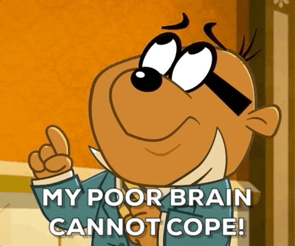 Frazzled Danger Mouse Ernest Penfold GIF