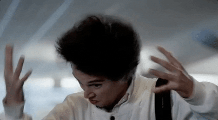 Frazzled F The Prom Character GIF