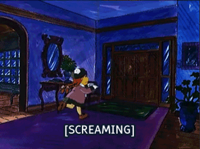 Frazzled Family Arthur TV Series GIF