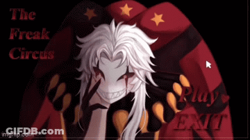 Freak Circus Screenshot With Exit Button GIF
