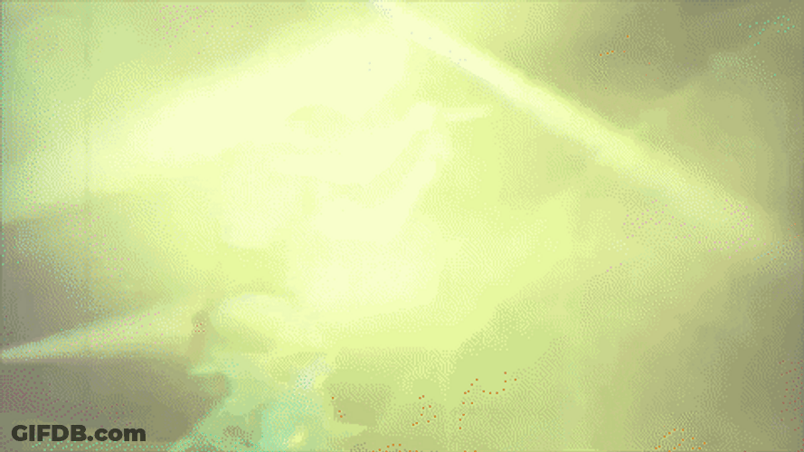 Freak Color Distorted Pictures Red Blue GIF