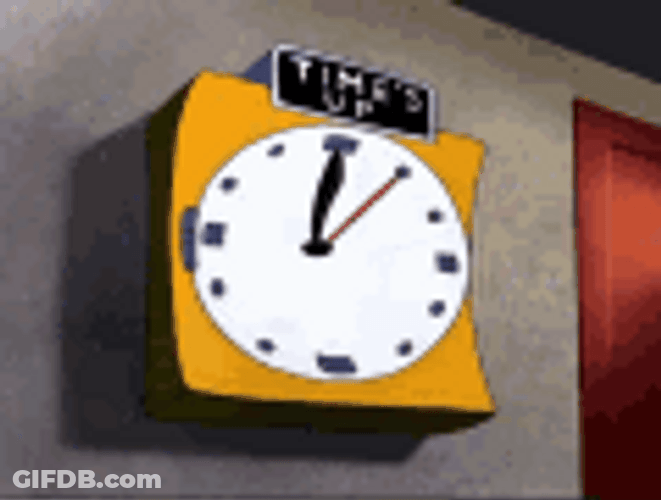 Freaking Alarm Clock GIF