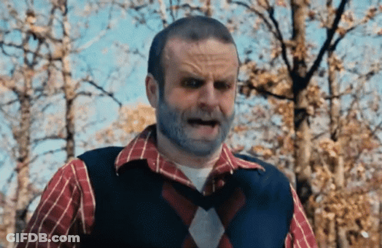 Freaking Out Guy Panicking Screaming GIF