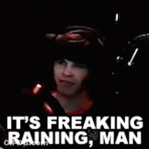 Freaking Rain Man Sassy Queer GIF