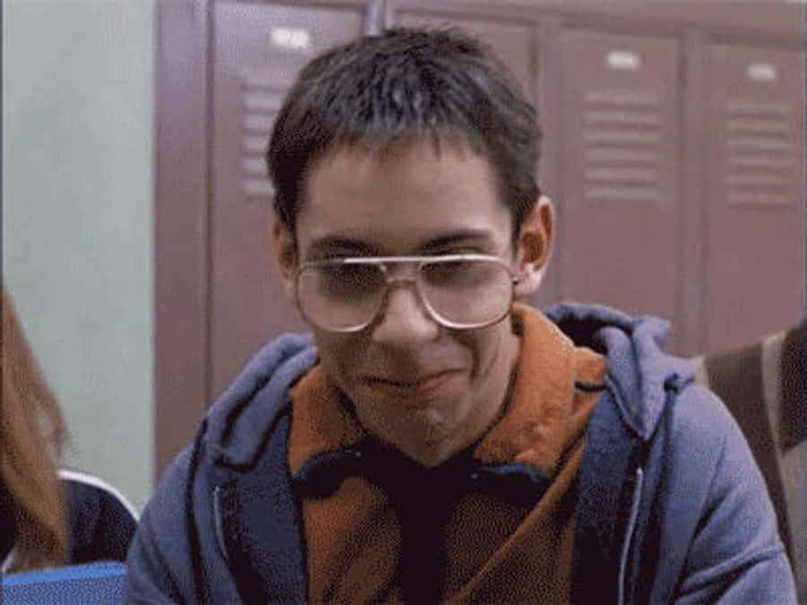 Freaks And Greeks Bill Haverchuck Awkward Smile GIF