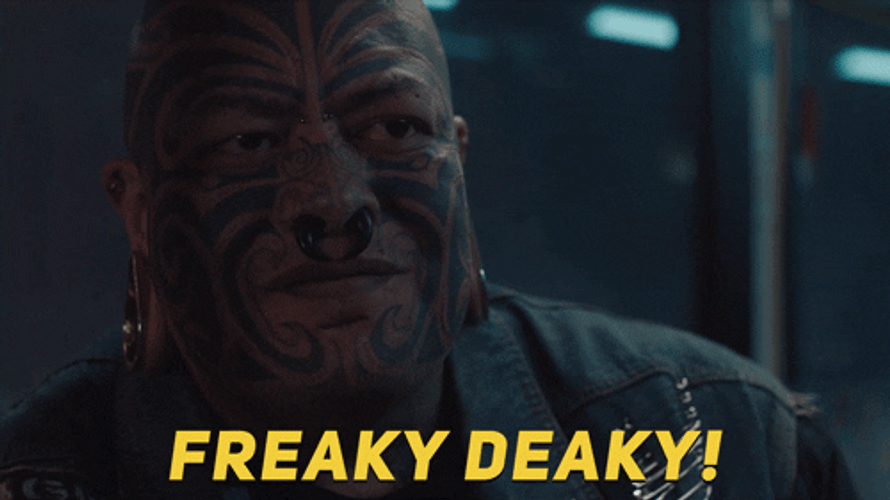 Freaky Deaky Cowboy Bebop Film Clip GIF