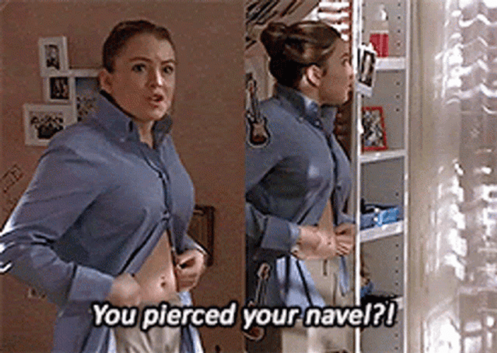Freaky Friday Anna Coleman Shocked GIF