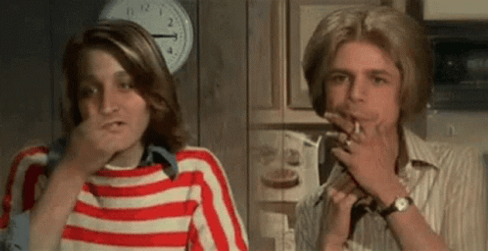 Freaky Friday Body Swap GIF
