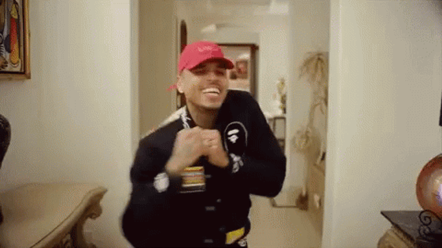 Freaky Friday Chris Brown Dancing GIF