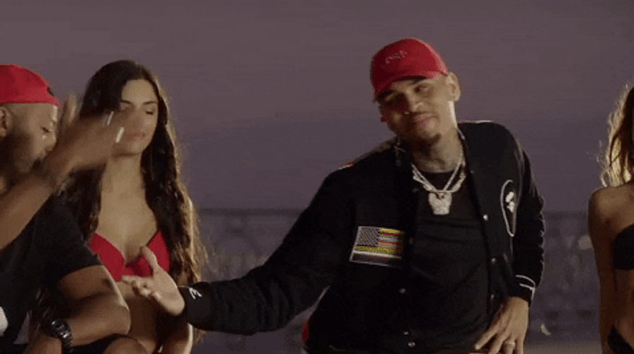 Freaky Friday Chris Brown Handshake GIF