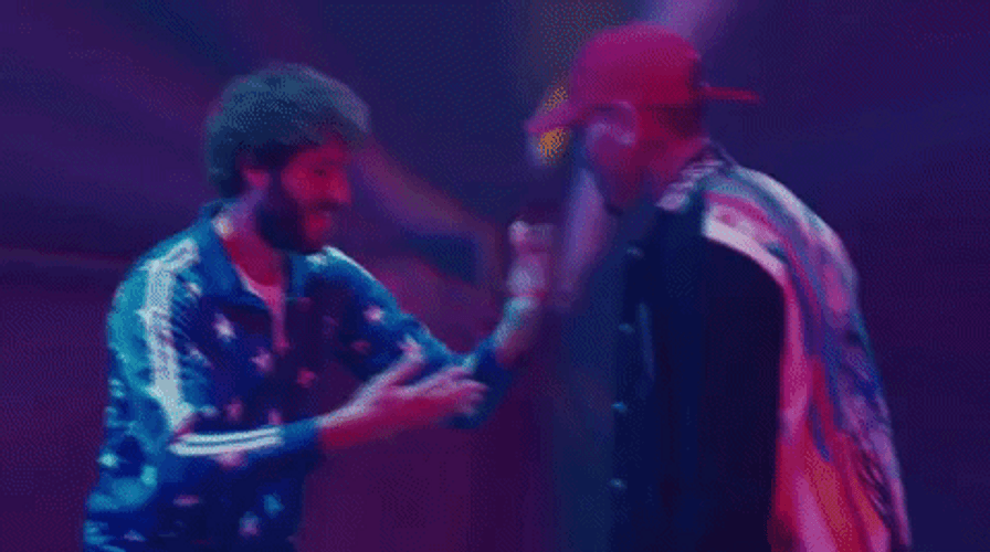 Freaky Friday Chris Brown Lil Dicky GIF