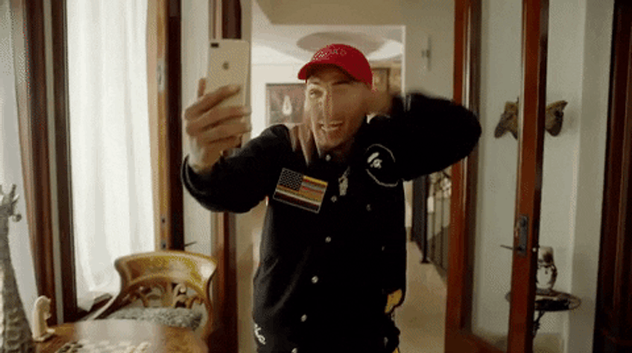 Freaky Friday Chris Brown Video Call GIF