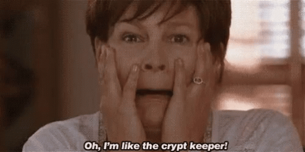 Freaky Friday Jamie Lee Curtis GIF
