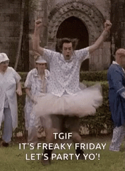 Freaky Friday Jim Carrey Dance GIF