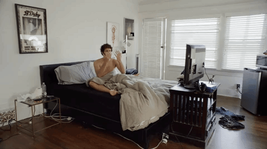 Freaky Friday Lil Dicky Bed GIF