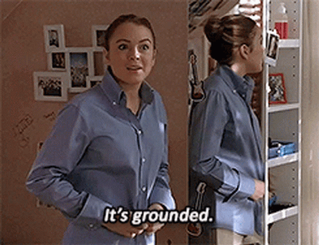 Freaky Friday Lindsay Lohan GIF