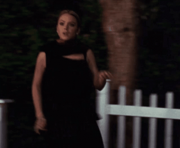 Freaky Friday Lindsay Lohan Running GIF
