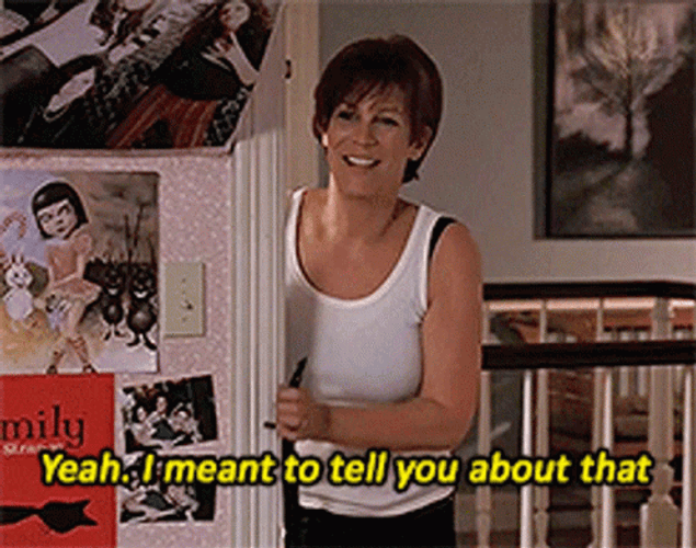 Freaky Friday Movie Silly Mom GIF