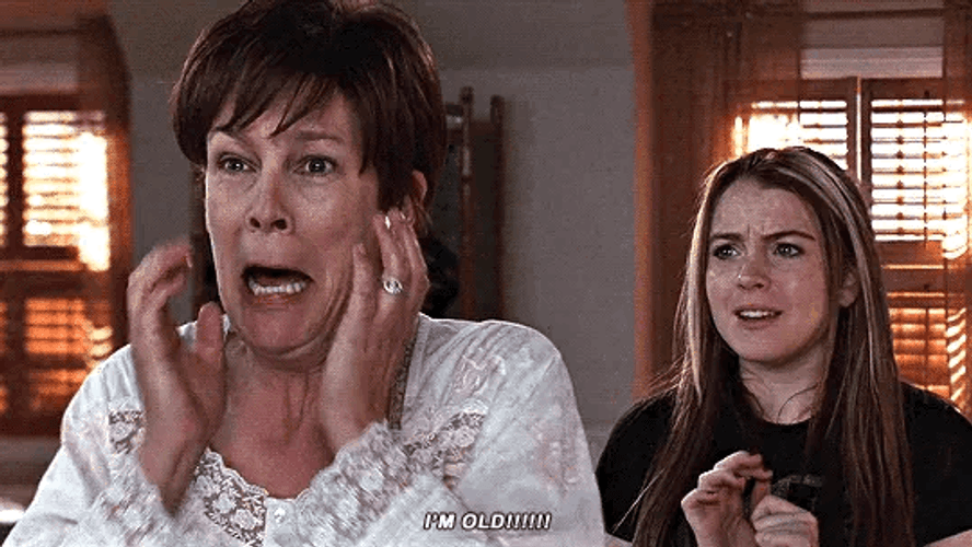 Freaky Friday Movie Switch Bodies GIF