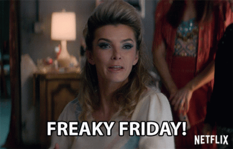 Freaky Friday Netflix Kate Nash GIF
