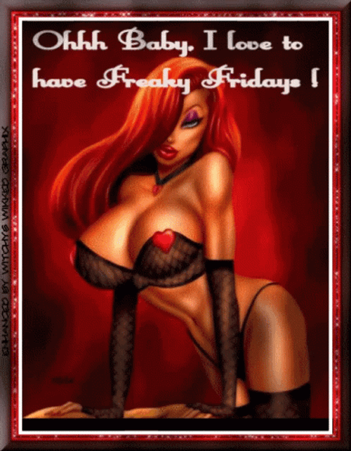 Freaky Friday Sexy Greeting GIF