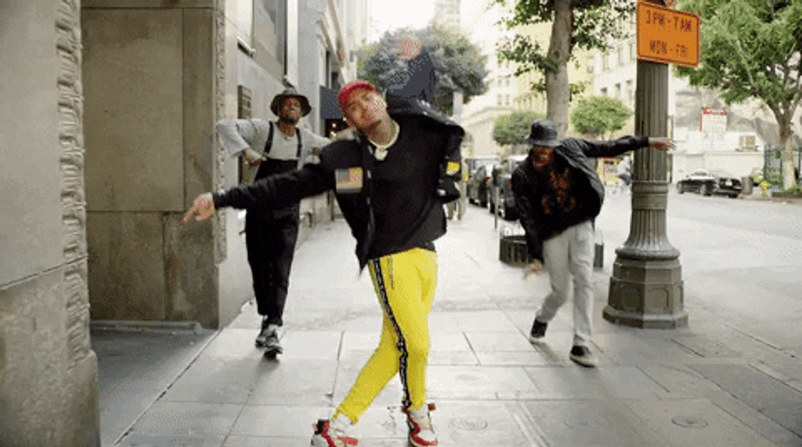 Freaky Friday Street Dancing GIF