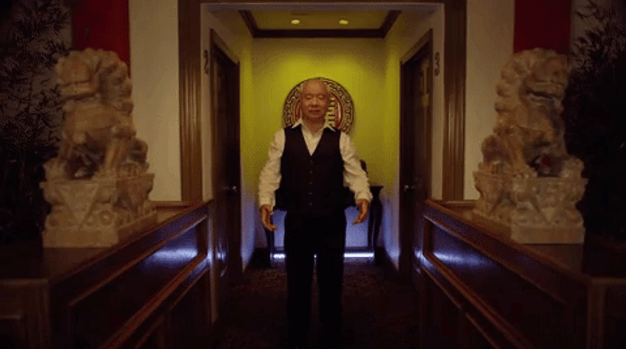 Freaky Friday Waiter Magic Spell GIF