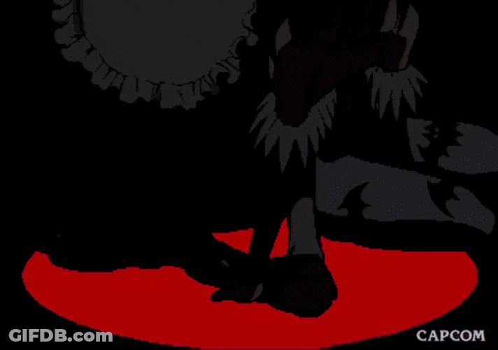 Freaky Smile Succubus GIF