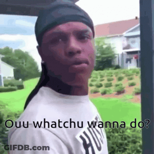 Freaky GIF
