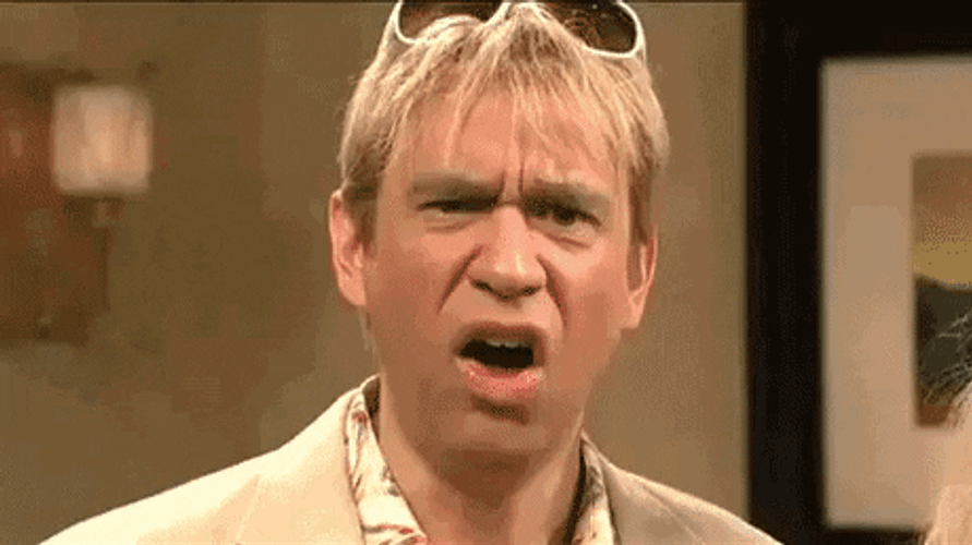 Fred Armisen Huh Reaction GIF