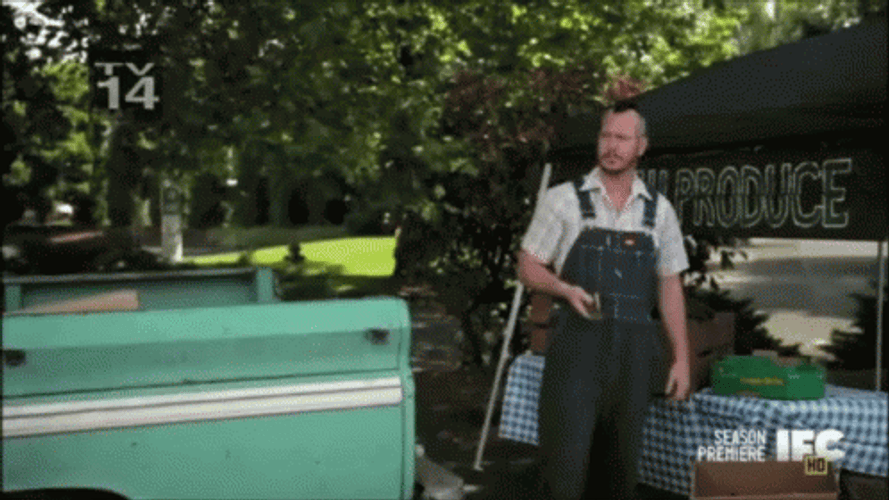 Fred Armisen Pickleball Meme GIF