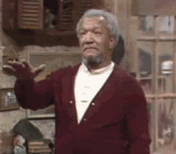 Fred G. Sanford Ehh So So GIF