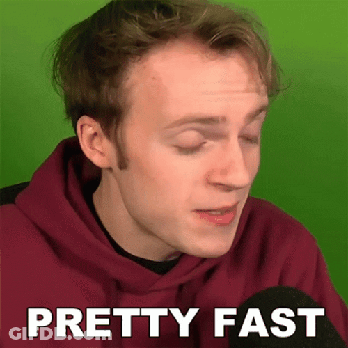 Fred Pye Pretty Fast GIF