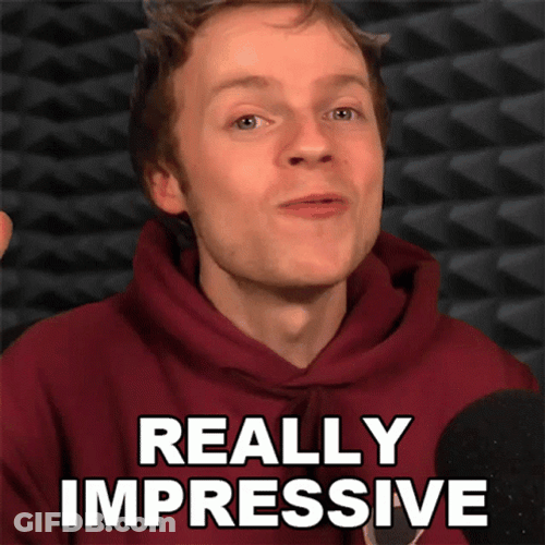 Fred Pye Really Impressive GIF