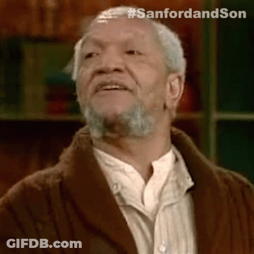 Fred Sanford And Son Goodbye GIF