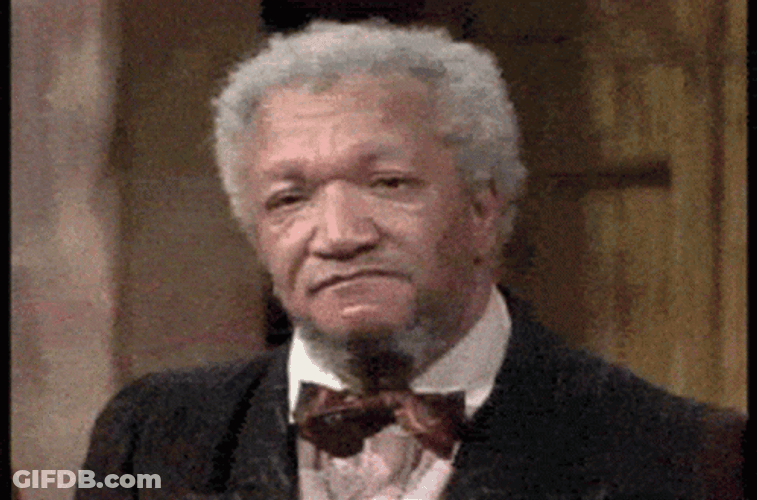 Fred Sanford And Son Head Shake With Friends GIF