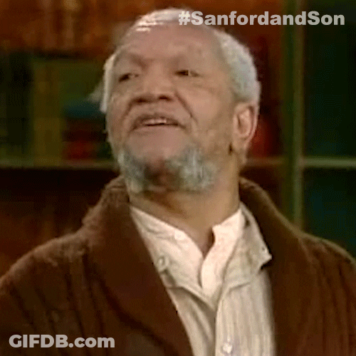 Fred Sanford Good Bye GIF