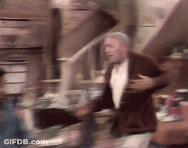 Fred Sanford Heart Attack GIF