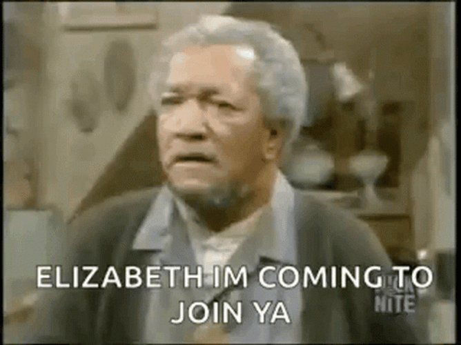 Fred Sanford Heart Attack GIF